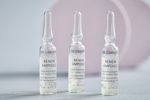 Dr. Grandel: Ampullen und Kosmetik