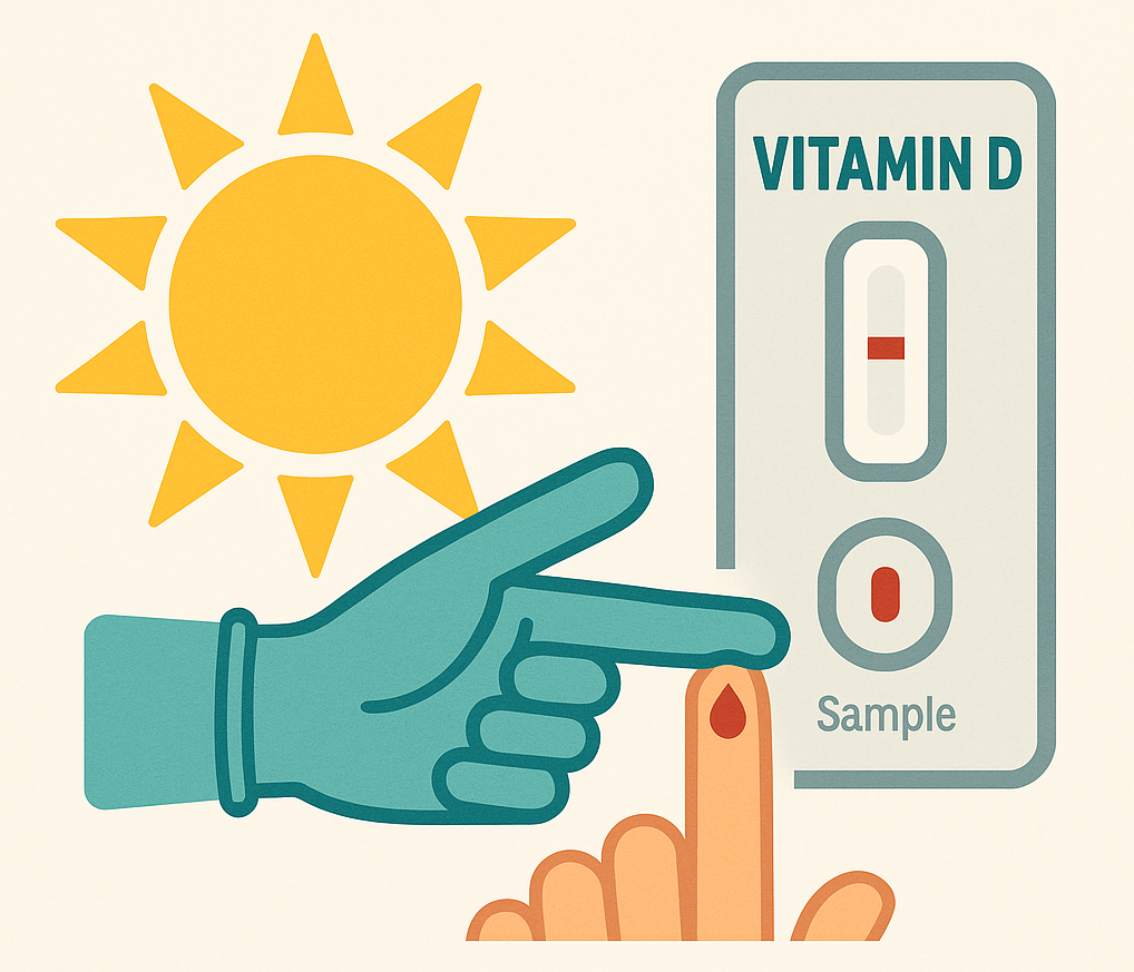 Vitamin D-Messung